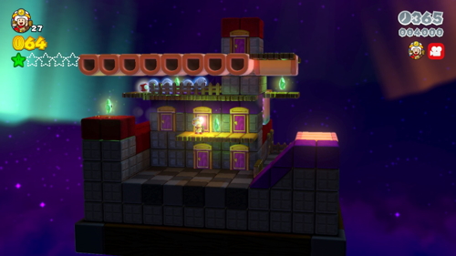 Super Mario 3D World 5-Toad Green Stars