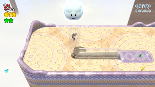 Super Mario 3D World 6-1 Green Stars