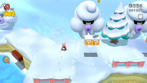 Super Mario 3D World 6-5 Green Stars