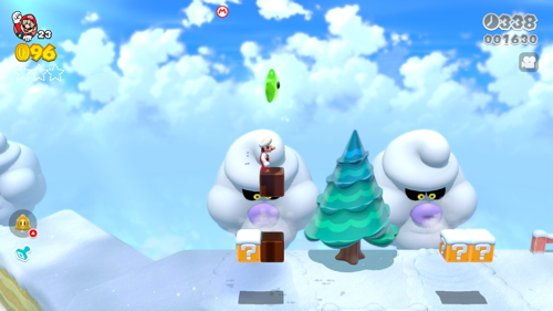 Super Mario 3D World 6-5 Green Stars