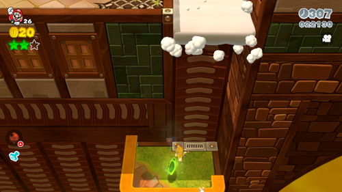 Super Mario 3D World 6-6 Green Stars