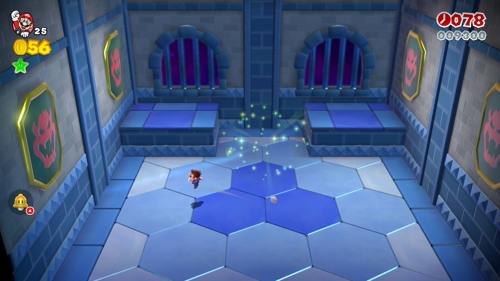 Super Mario 3D World 6-B Green Stars