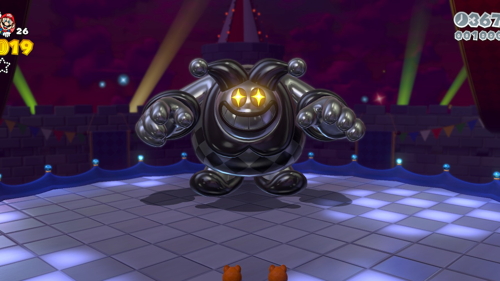 Super Mario 3D World 6-C Green Stars