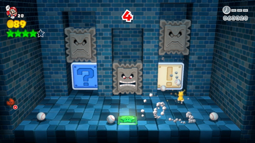 Super Mario 3D World 6-Mystery Green Stars