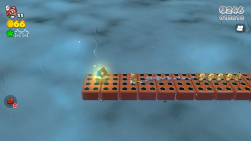 Super Mario 3D World Bowser-1 Stamp