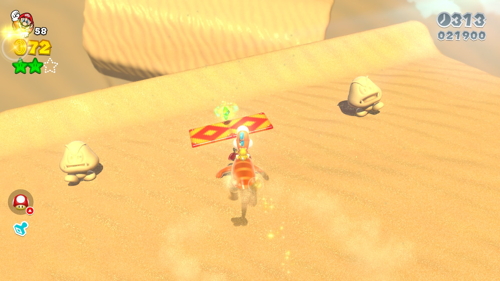 Super Mario 3D World Bowser-2 Green Stars