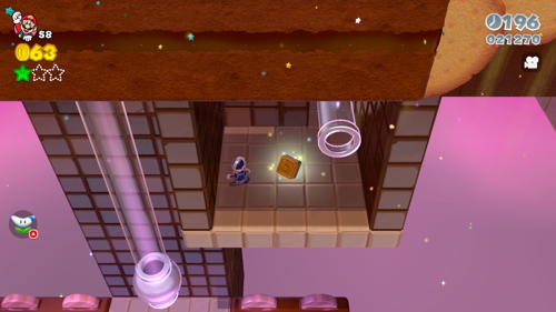 Super Mario 3D World Bowser-3 Stamp