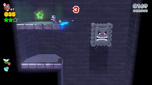 Super Mario 3D World Bowser-4 Green Stars