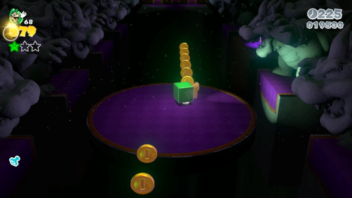 Super Mario 3D World Bowser-6 Green Stars