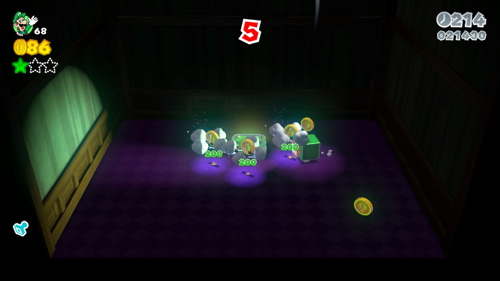 Super Mario 3D World Bowser-6 Green Stars