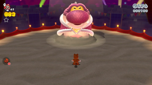 Super Mario 3D World Bowser-B Green Stars