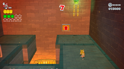 Super Mario 3D World Bowser-Mystery Green Stars