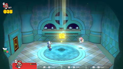 Super Mario 3D World Bowser-Tent Stamp