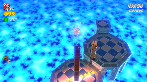 Super Mario 3D World Castle-1 Stamp