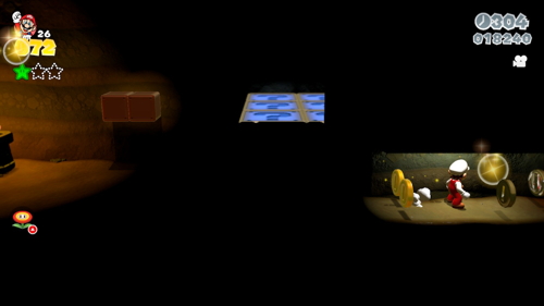 Super Mario 3D World Castle-2 Green Stars