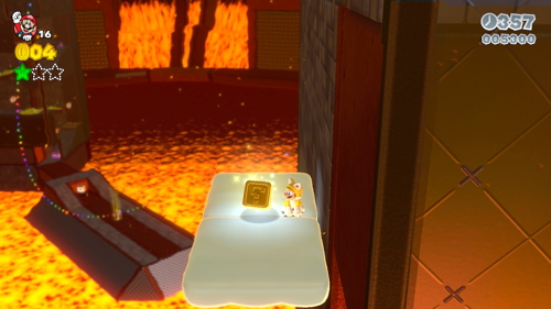 Super Mario 3D World Castle-5 Stamp