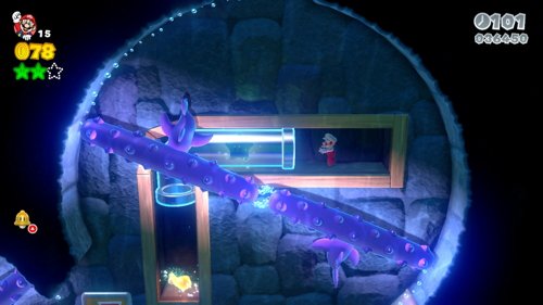 Super Mario 3D World Castle-6 Green Stars