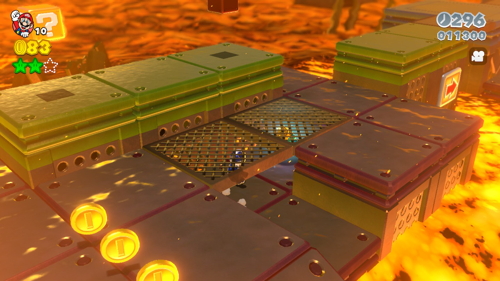 Super Mario 3D World Castle-7 Stamp