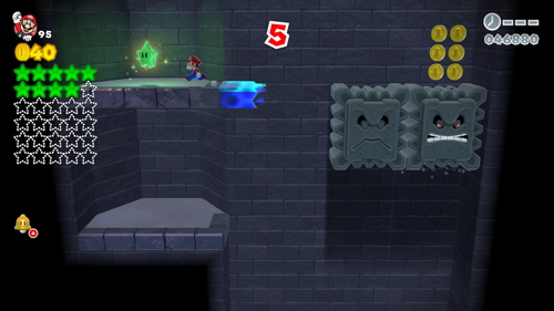 Super Mario 3D World Crown-Mystery Green Stars
