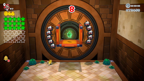 Super Mario 3D World Crown-Mystery Green Stars