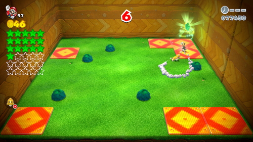 Super Mario 3D World Crown-Mystery Green Stars