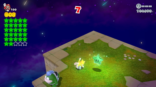 Super Mario 3D World Crown-Mystery Green Stars