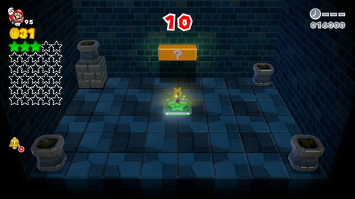 Super Mario 3D World Crown-Mystery Green Stars