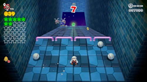 Super Mario 3D World Crown-Mystery Green Stars