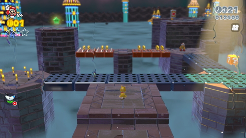 Super Mario 3D World Flower-11 Green Stars