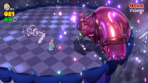 Super Mario 3D World Flower-12 Green Stars