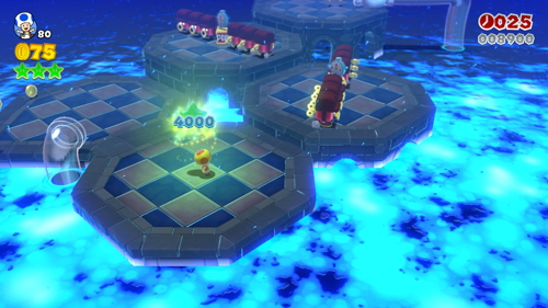 Super Mario 3D World Flower-4 Green Stars