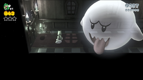 Super Mario 3D World Flower-6 Green Stars