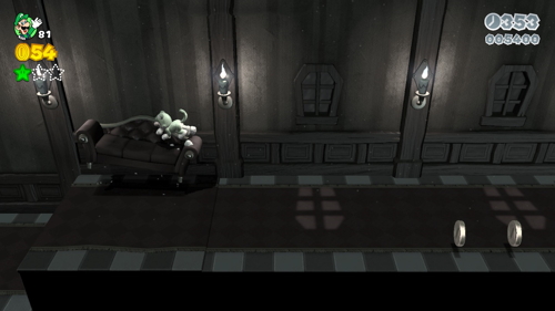 Super Mario 3D World Flower-6 Green Stars