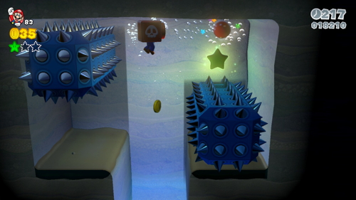 Super Mario 3D World Flower-7 Green Stars