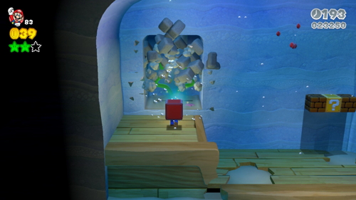 Super Mario 3D World Flower-7 Green Stars