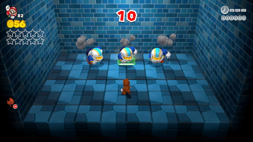 Super Mario 3D World Mushroom-Mystery Green Stars