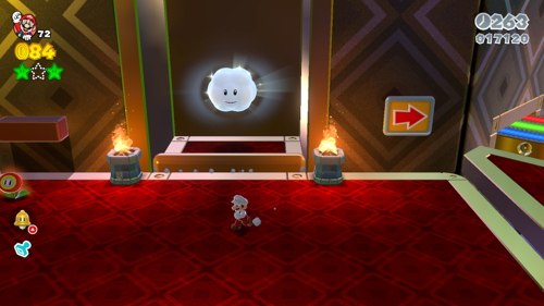 Super Mario 3D World Star-1 Green Stars