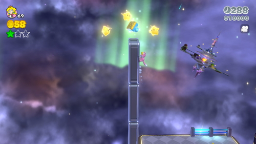 Super Mario 3D World Star-2 Stamp