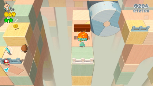 Super Mario 3D World Star-3 Green Stars