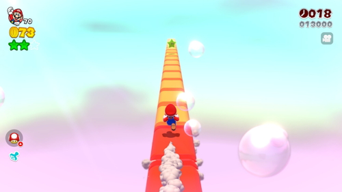 Super Mario 3D World Star-4 Green Stars