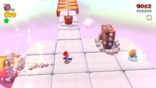 Super Mario 3D World Star-4 Stamp