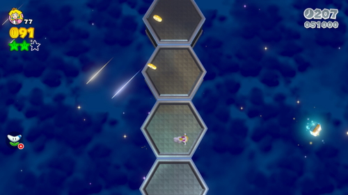 Super Mario 3D World Star-6 Stamp