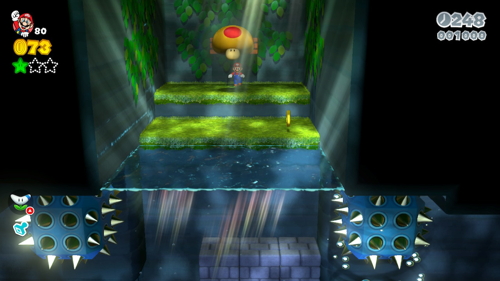 Super Mario 3D World Star-7 Green Stars