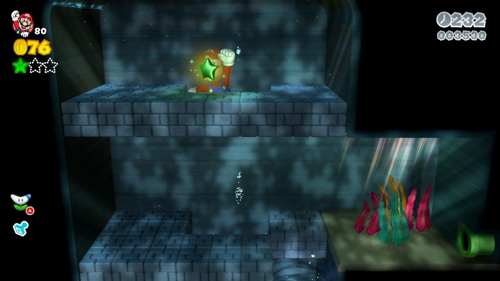 Super Mario 3D World Star-7 Green Stars