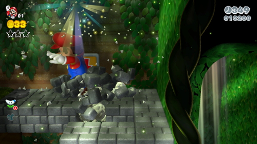 Super Mario 3D World Star-7 Stamp