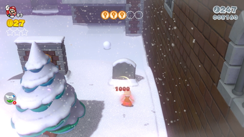 Super Mario 3D World Star-8 Green Stars