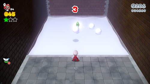 Super Mario 3D World Star-8 Green Stars