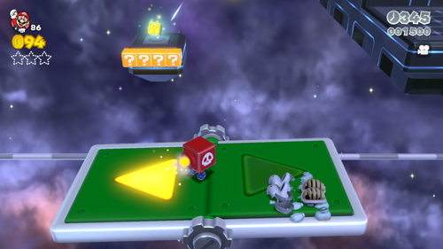 Super Mario 3D World Star-9 Stamp