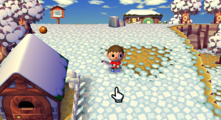  Animal Crossing: City Folk Silver Axe