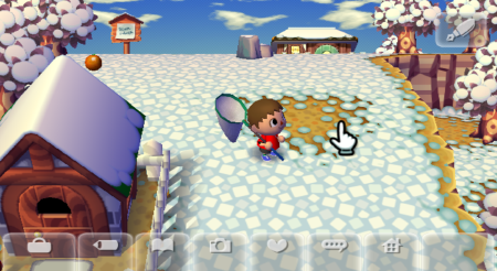  Animal Crossing: City Folk Silver Bug Net